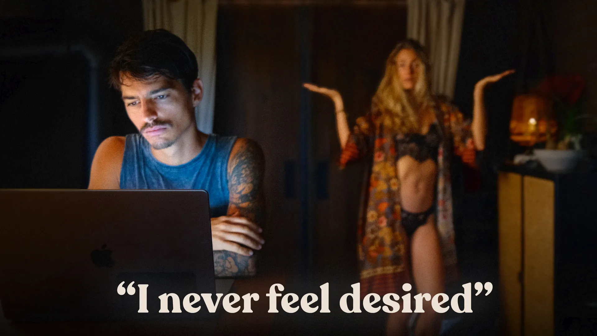 “My BF doesn’t desire me, instead he watches porn everyday.” (MEGAN)